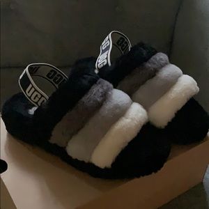 Ugg slides